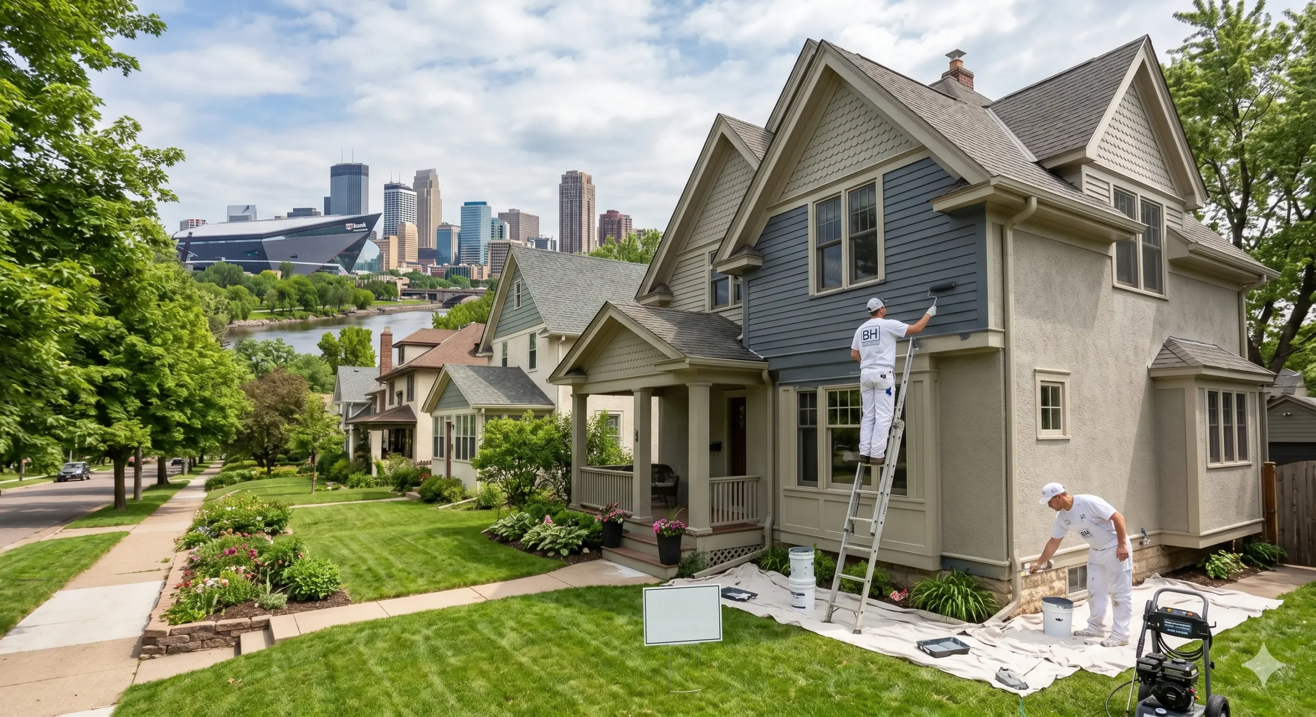 professional painting in Minneapolis